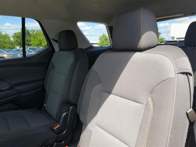 Photo of 2021 Cajun Red Tintcoat Chevrolet Traverse