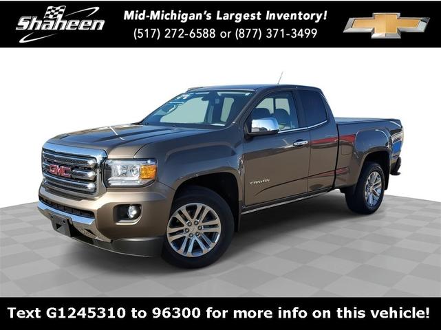 2016 GMC Canyon