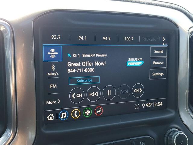 Photo of 2020 Summit White Chevrolet Silverado 1500