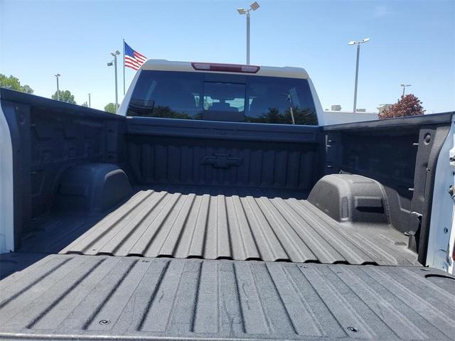 Photo of 2020 Summit White Chevrolet Silverado 1500