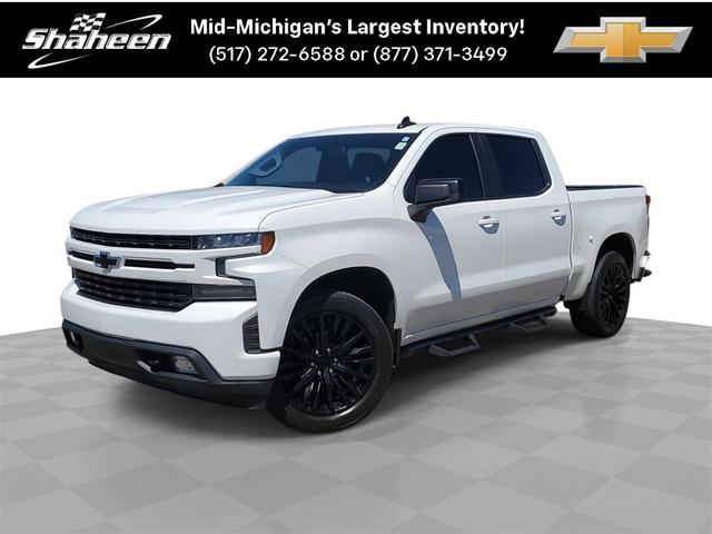 Photo of 2020 Summit White Chevrolet Silverado 1500
