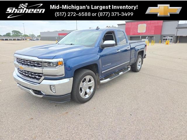 2018 Chevrolet Silverado 1500