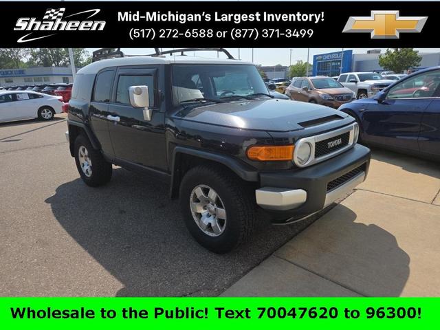 2007 Toyota Fj Cruiser