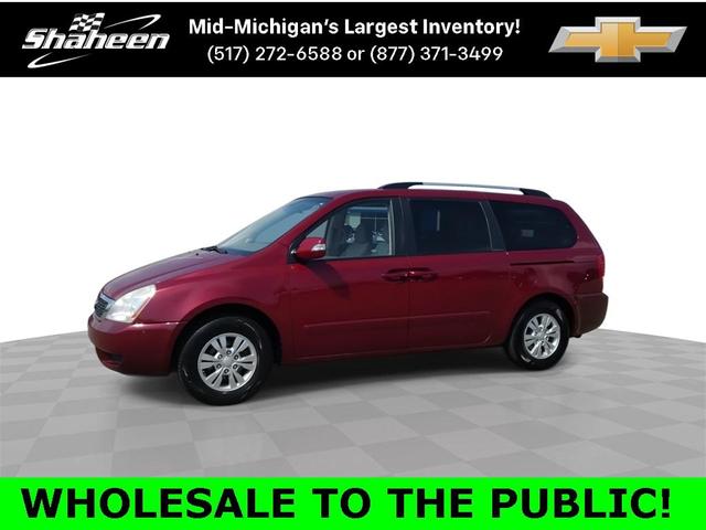 Photo of 2012 Claret Red Kia Sedona