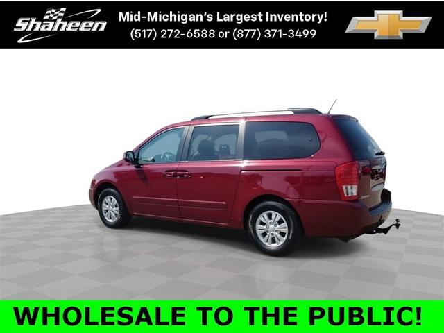 Photo of 2012 Claret Red Kia Sedona