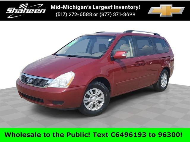 Photo of 2012 Claret Red Kia Sedona