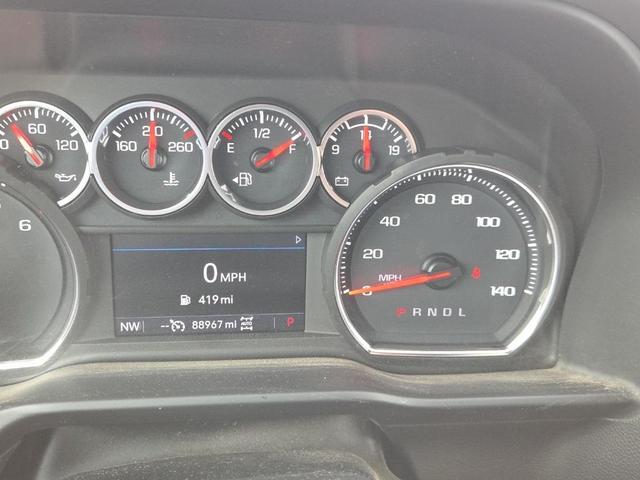 Photo of 2021 Black Chevrolet Silverado 1500