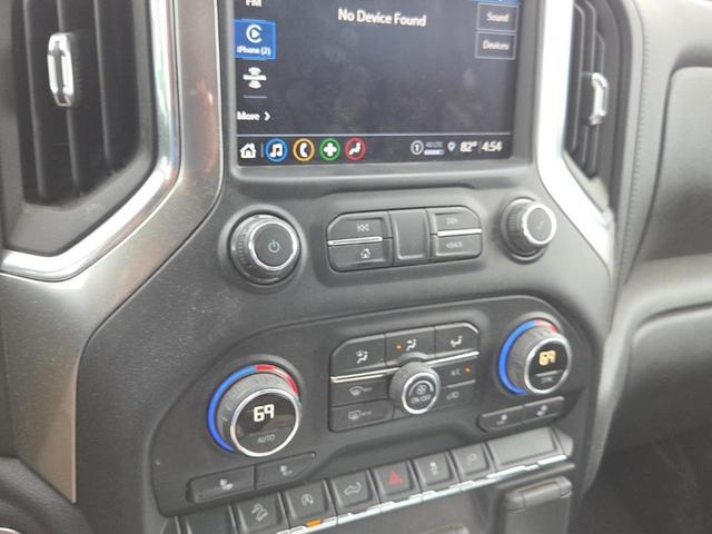 Photo of 2021 Black Chevrolet Silverado 1500