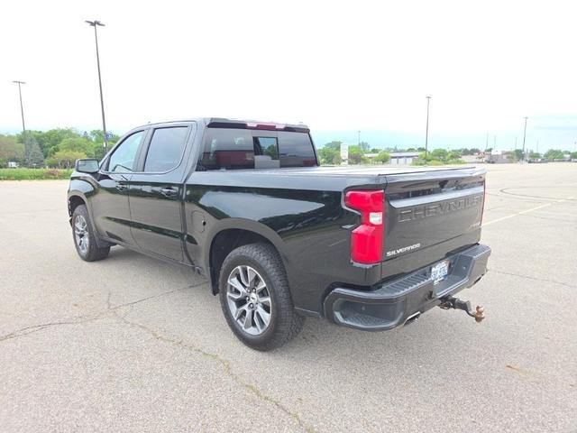 Photo of 2021 Black Chevrolet Silverado 1500