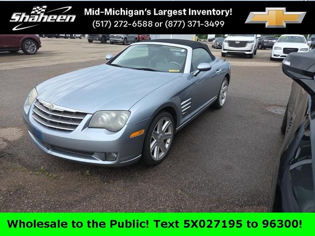 Photo of 2005 Sapphire Blue Metallic Chrysler Crossfire