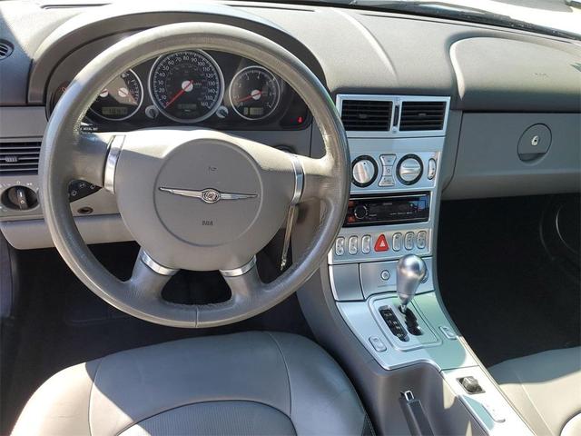 Photo of 2005 Sapphire Blue Metallic Chrysler Crossfire