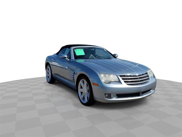 Photo of 2005 Sapphire Blue Metallic Chrysler Crossfire