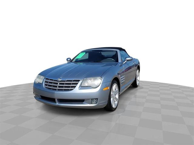 Photo of 2005 Sapphire Blue Metallic Chrysler Crossfire