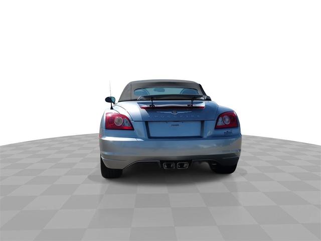 Photo of 2005 Sapphire Blue Metallic Chrysler Crossfire