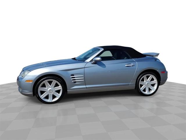 Photo of 2005 Sapphire Blue Metallic Chrysler Crossfire