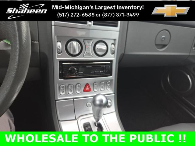 Photo of 2005 Sapphire Blue Metallic Chrysler Crossfire