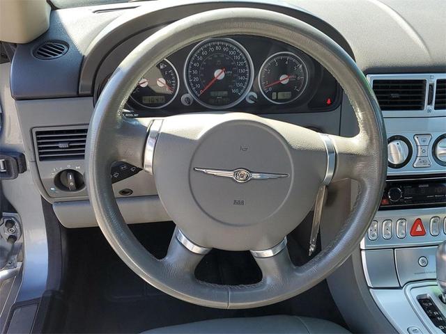 Photo of 2005 Sapphire Blue Metallic Chrysler Crossfire