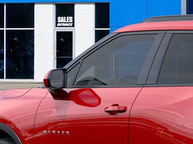 Photo of 2025 Radiant Red Chevrolet Blazer