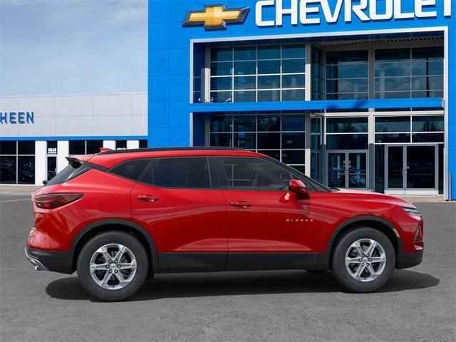 Photo of 2025 Radiant Red Chevrolet Blazer