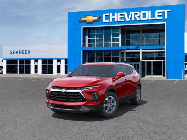 Photo of 2025 Radiant Red Chevrolet Blazer