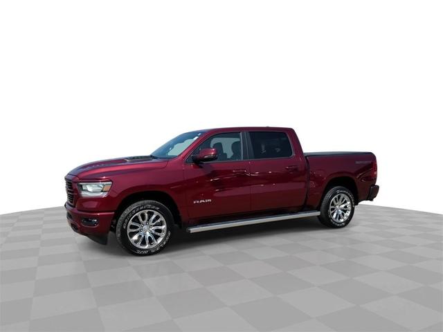 Photo of 2023 Delmonico Red Pearlcoat RAM 1500