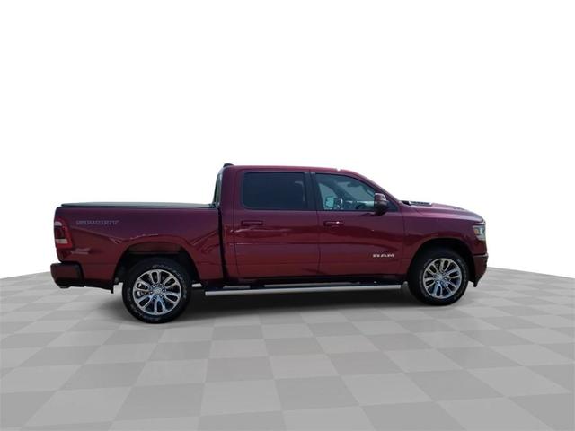 Photo of 2023 Delmonico Red Pearlcoat RAM 1500