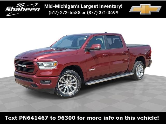 Photo of 2023 Delmonico Red Pearlcoat RAM 1500