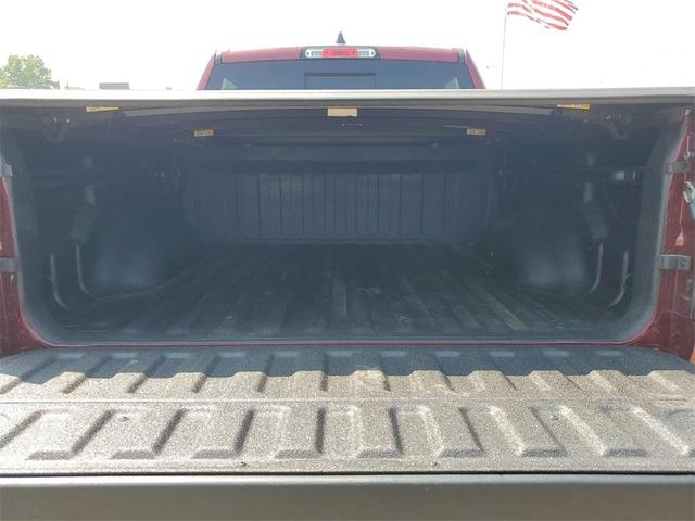 Photo of 2023 Delmonico Red Pearlcoat RAM 1500