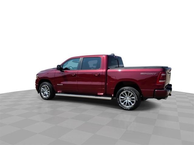 Photo of 2023 Delmonico Red Pearlcoat RAM 1500