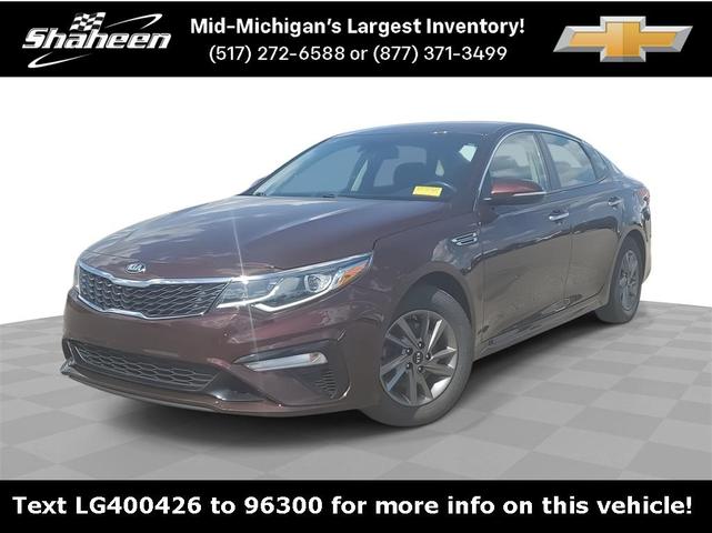 2020 Kia Optima