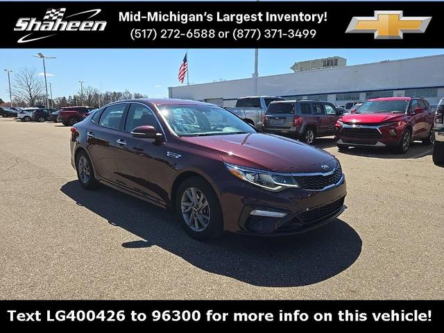 2020 Kia Optima