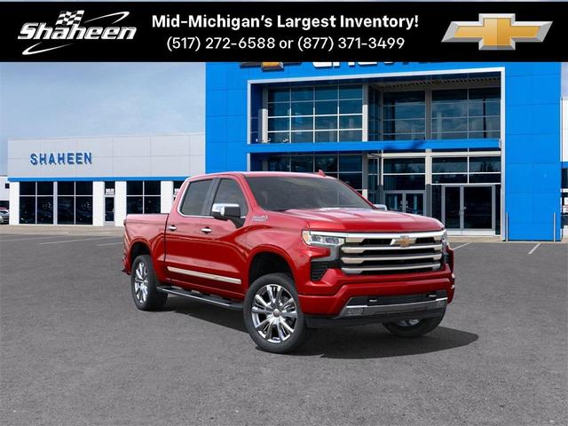 Photo of 2025 Radiant Red Chevrolet Silverado 1500