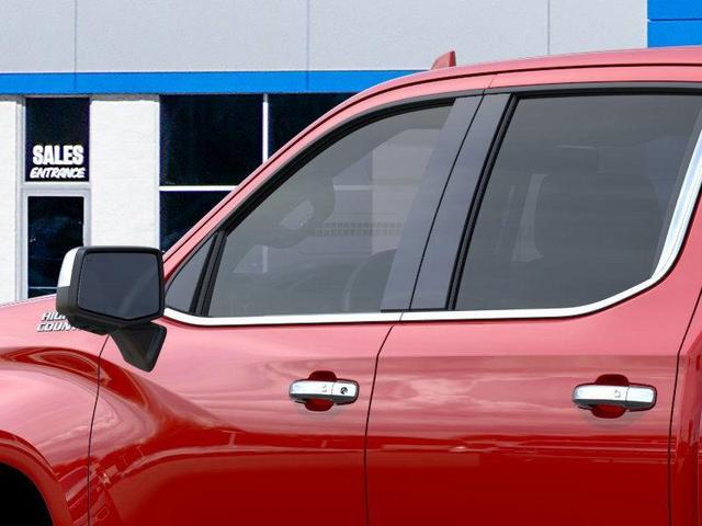 Photo of 2025 Radiant Red Chevrolet Silverado 1500