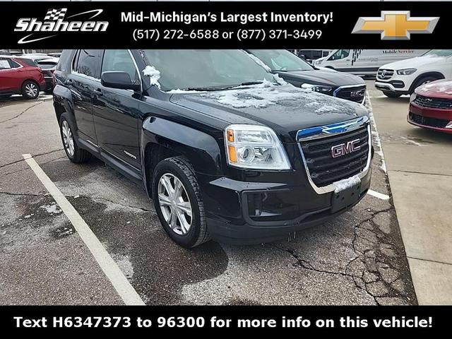 2017 GMC Terrain