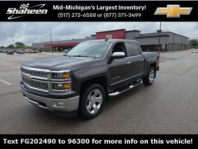2015 Chevrolet Silverado 1500
