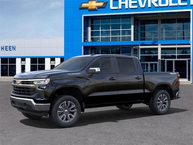 Photo of 2025 Black Chevrolet Silverado 1500