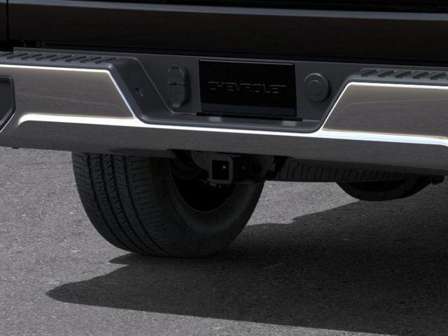 Photo of 2025 Black Chevrolet Silverado 1500