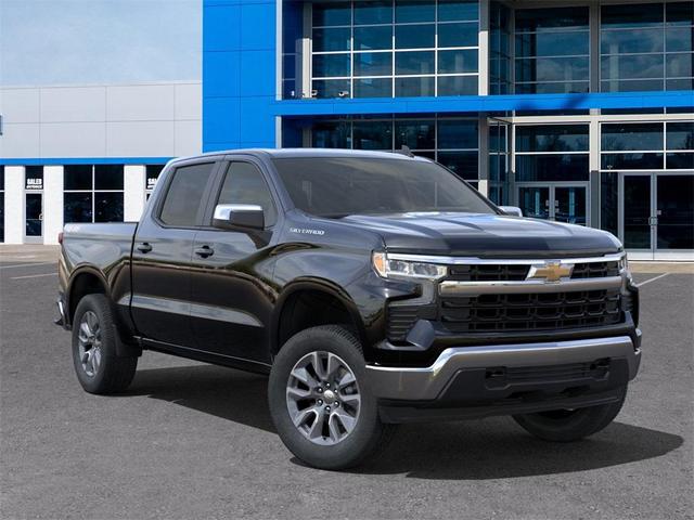Photo of 2025 Black Chevrolet Silverado 1500