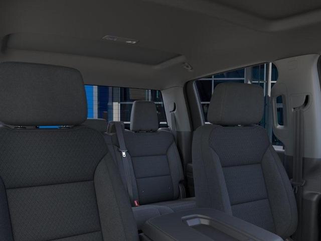 Photo of 2025 Black Chevrolet Silverado 1500