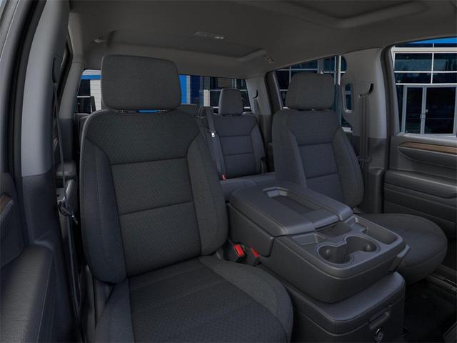 Photo of 2025 Black Chevrolet Silverado 1500