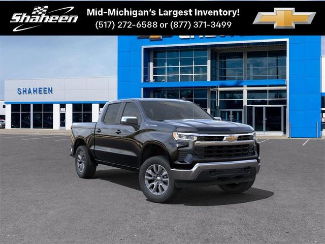 Photo of 2025 Black Chevrolet Silverado 1500