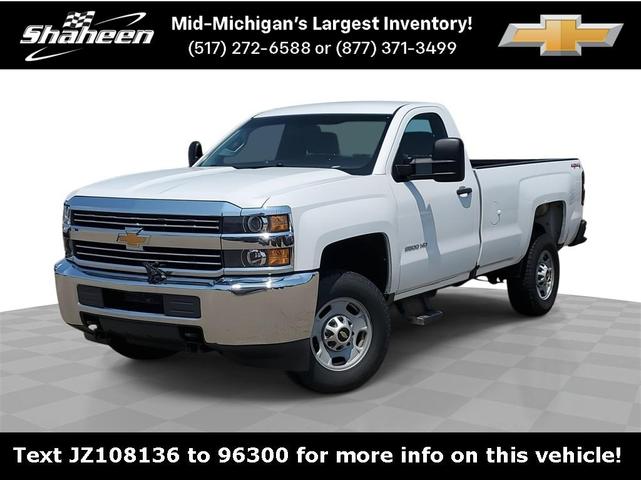 2018 Chevrolet Silverado 2500
