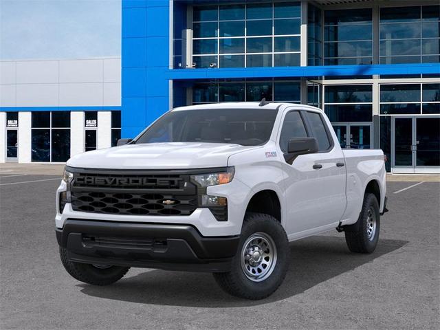 Photo of 2026 Summit White Chevrolet Silverado 1500