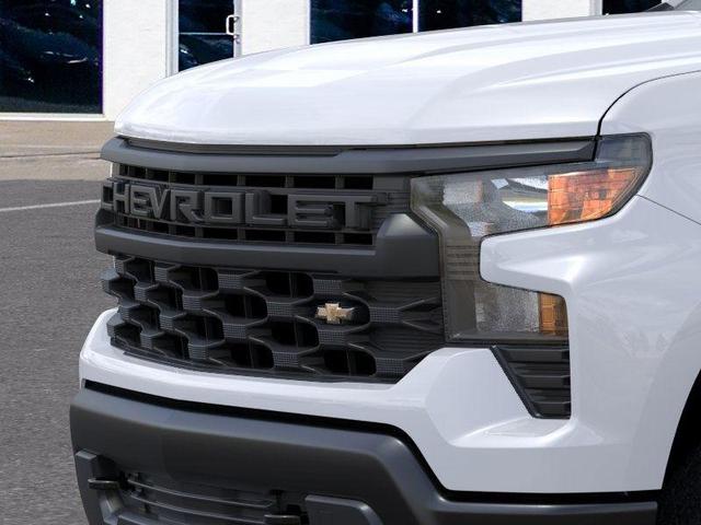Photo of 2026 Summit White Chevrolet Silverado 1500