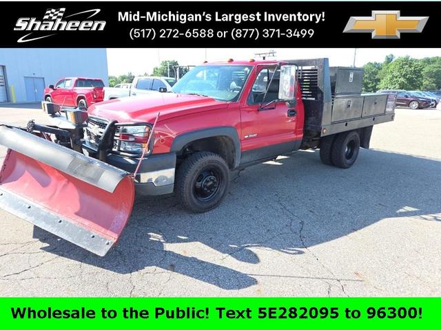 2005 Chevrolet Silverado 3500