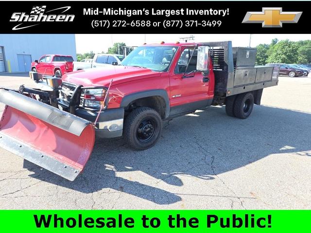 2005 Chevrolet Silverado 3500