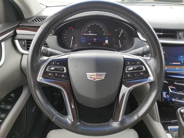 Photo of 2017 Radiant Silver Metallic Cadillac XTS