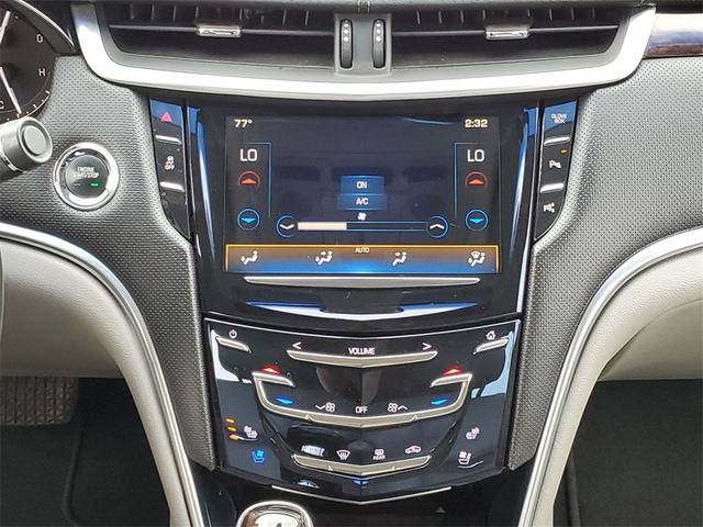 Photo of 2017 Radiant Silver Metallic Cadillac XTS