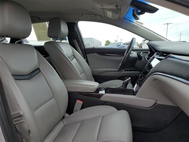 Photo of 2017 Radiant Silver Metallic Cadillac XTS