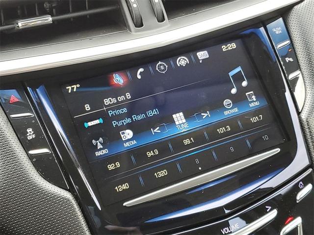 Photo of 2017 Radiant Silver Metallic Cadillac XTS